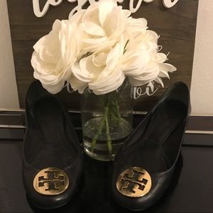 Tory Burch Black Reva size 7